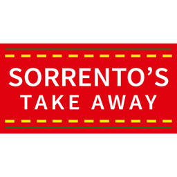 Sorrento's Take Away logo.
